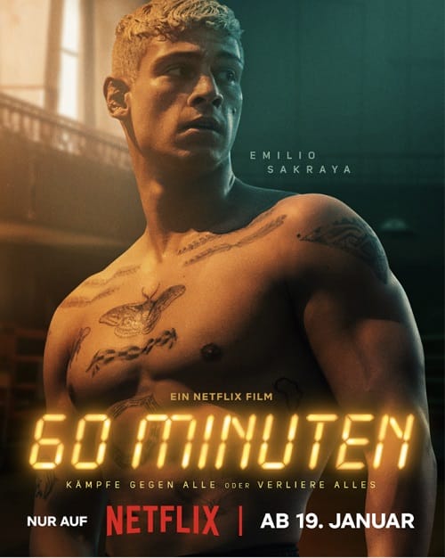 60 Minuten (2024) Film Handlung, Kritik, Besetzung Netflix Film und